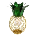 Globo - LED Solarleuchte LED/2W/3V IP44 300 mAh Ananas