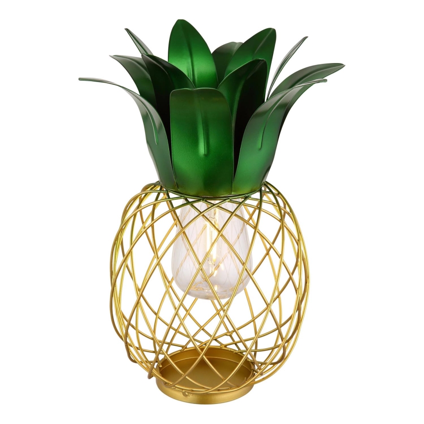 Globo - LED-Solarleuchte LED/2W/3V IP44 Ananas