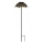 Globo - LED-Solarleuchte LED/3V IP44 300 mAh Schirm