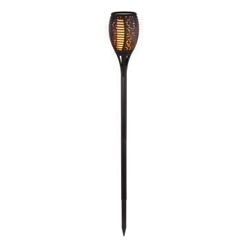 Globo - LED-Solarleuchte LED/5,4W/3V 1800K IP44 schwarz