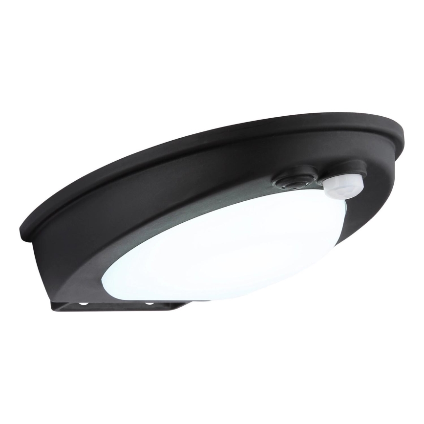 Globo - LED-Solarleuchte mit Sensor LED/2,5W/3,7V IP54