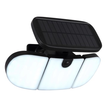 Globo - LED Solarleuchte mit Sensor LED/3,7V IP44 2000 mAh