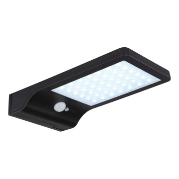 Globo - LED-Solarleuchte mit Sensor LED/3W/3V IP44