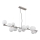 Globo - LED-Stehleuchte 13xG9/3,5W/230V weiß