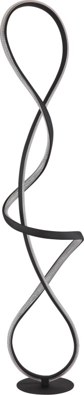 Globo - LED-Stehleuchte LED/36W/230V schwarz