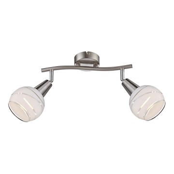 Globo - LED-Strahler 2xE14/4W/230V