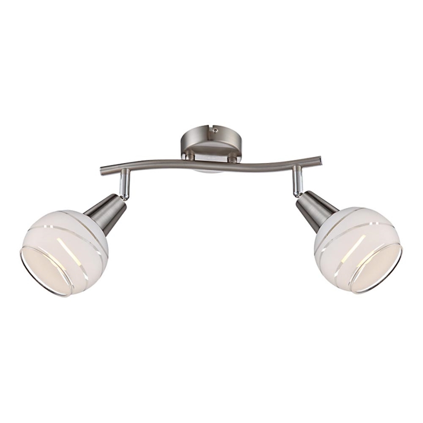 Globo - LED-Strahler 2xE14/4W/230V