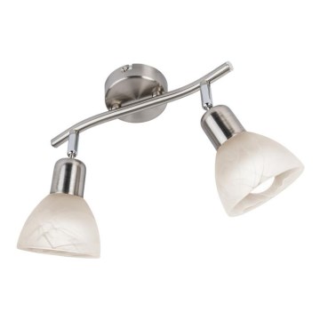 Globo - LED-Strahler 2xE14/5W/230V