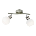 Globo - LED-Strahler 2xE14/5W/230V