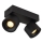 Globo - LED-Strahler 2xLED/6W/230V schwarz