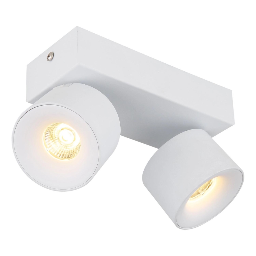 Globo - LED-Strahler 2xLED/6W/230V weiß
