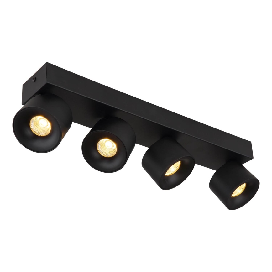 Globo - LED-Strahler 4xLED/6W/230V schwarz