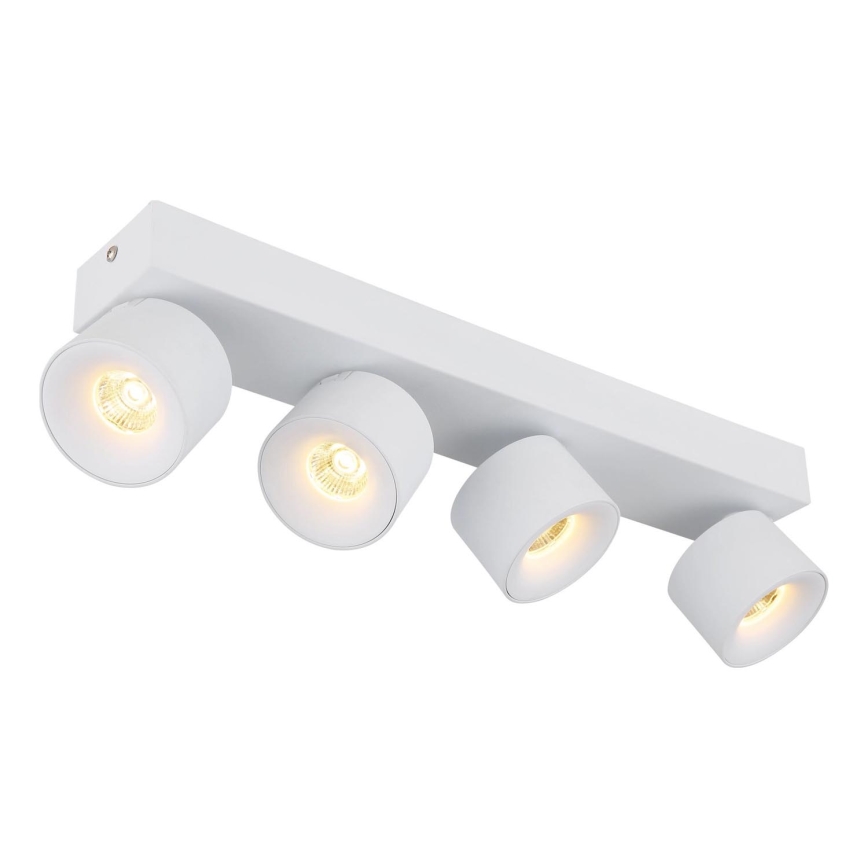 Globo - LED-Strahler 4xLED/6W/230V weiß
