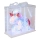 Globo - LED Tischdekoration LED/3W/5V USB Einhorn