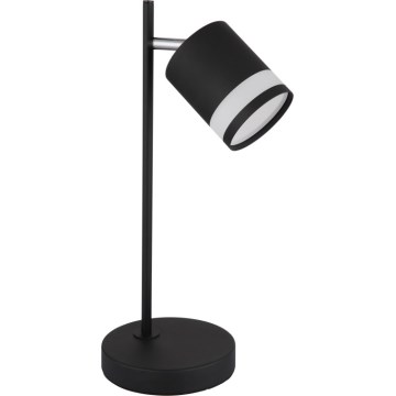 Globo - LED-Tischleuchte 1xGX53/7W/230V 3000K schwarz