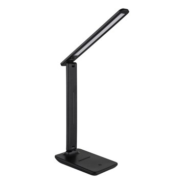 Globo - LED Touch-dimmable wiederaufladbare Tischlampe LED/5W/5V 2700/4000/6500K 1800 mAh schwarz