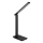 Globo - LED Touch-dimmbare wiederaufladbare Tischlampe LED/4W/5V 2700/4000/6500K 1800 mAh schwarz