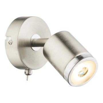Globo - LED-Wand-Spotleuchte LED/4W/230V 3000K