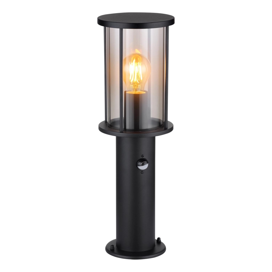 Globo - Outdoor-Leuchte mit Sensor 1xE27/60W/230V IP54 45cm