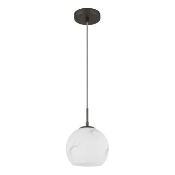 Globo - Pendelleuchte an Kabel 1xE27/60W/230V Ø 20 cm