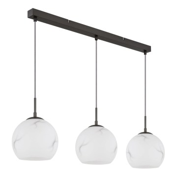 Globo - Pendelleuchte an Kabel 3xE27/60W/230V