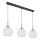 Globo - Pendelleuchte an Kabel 3xE27/60W/230V