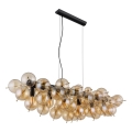 Globo - Pendelleuchte an Kabel 6xE14/25W/230V goldfarben