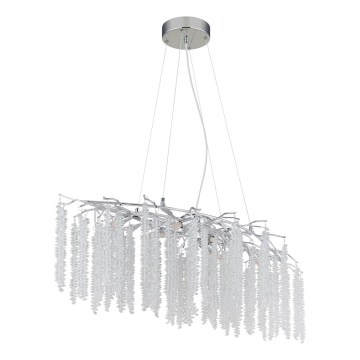 Globo - Pendelleuchte an Kabel 9xG9/8W/230V