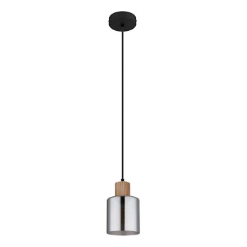 Globo - Pendelleuchte mit Kabel 1xE27/25W/230V Ø 12 cm