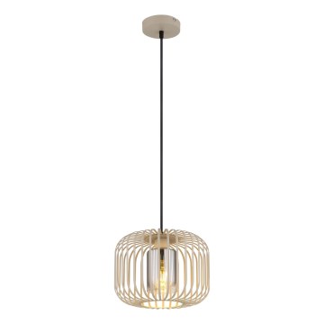 Globo - Pendelleuchte mit Kabel 1xE27/40W/230V Ø 28 cm