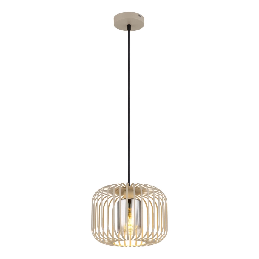 Globo - Pendelleuchte mit Kabel 1xE27/40W/230V Ø 28 cm