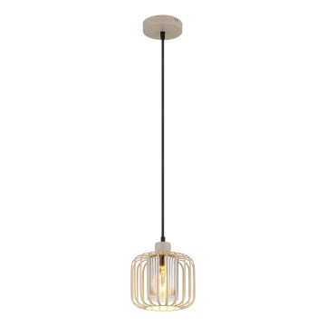 Globo - Pendelleuchte mit Kabelabhängung 1xE27/40W/230V Ø 18 cm