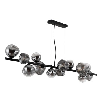 Globo - Pendelleuchte mit Seilabhängung 13xG9/5W/230V