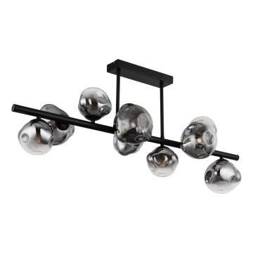 Globo - Pendelleuchte mit Stange 9xG9/5W/230V 33x87 cm