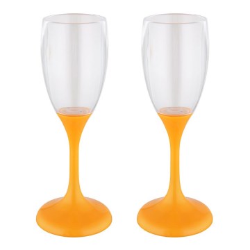 Globo - SET 2x LED-Cup LED/0,06W/2xCR2032