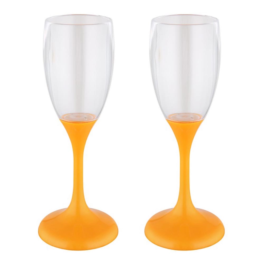 Globo - SET 2x LED-Cup LED/0,06W/2xCR2032
