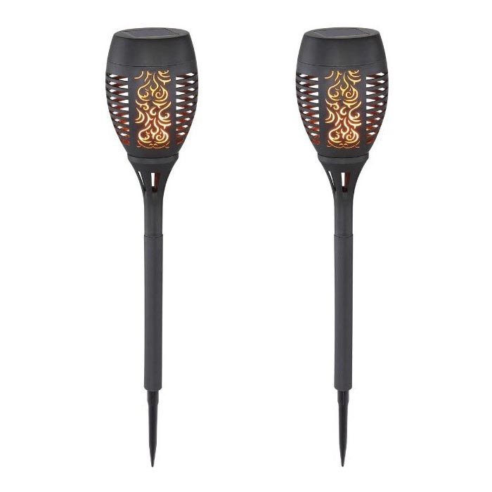 Globo - SET 2x LED-Solarleuchte LED/0,1W/3V IP44