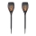 Globo - SET 2x LED-Solarleuchte LED/0,1W/3V IP44
