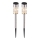 Globo - SET 2x Solarleuchte 10xLED/0,06W/1,2V IP44