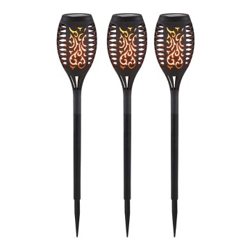 Globo - SET 3x LED-Solarleuchte LED/0,1W/3V IP44