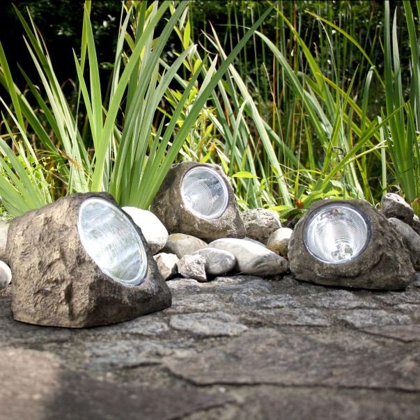 Globo - SET 3x LED-Solarleuchte LED/1,2V IP44 600 mAh