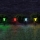 Globo - SET 4x LED-RGB-Solarleuchte LED/0,05W/3V IP44
