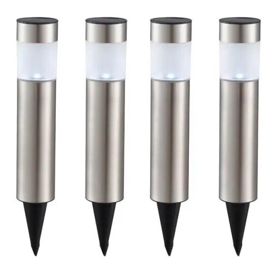 Globo - SET 4x LED-Solarleuchte LED/0,07W/3V IP44 600 mAh