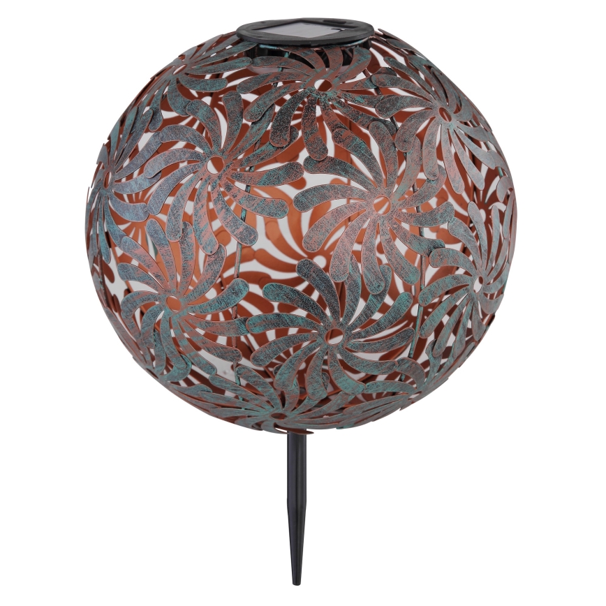 Globo - Solarleuchte LED/0,06W/1,2V grau IP44