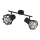 Globo - Spot CLASTRA 2xE27/40W/230V