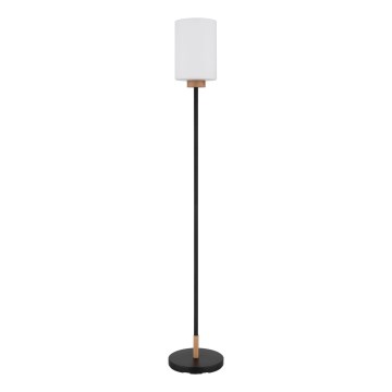 Globo - Stehleuchte 1xE27/60W/230V schwarz/weiß