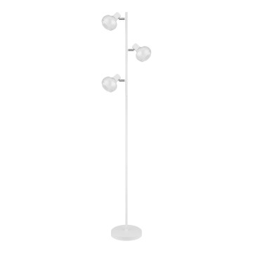 Globo - Stehleuchte 3x E14/40W/230V, weiß