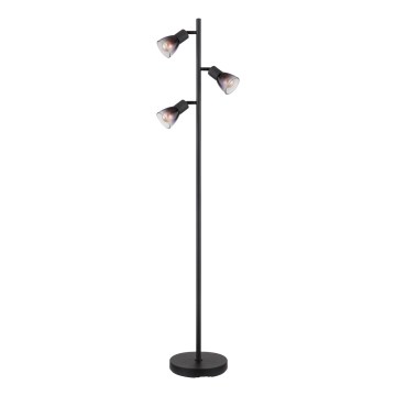 Globo - Stehleuchte 3xE14/25W/230V schwarz