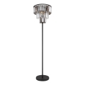 Globo - Stehleuchte 3xE27/40W/230V d 40 cm schwarz