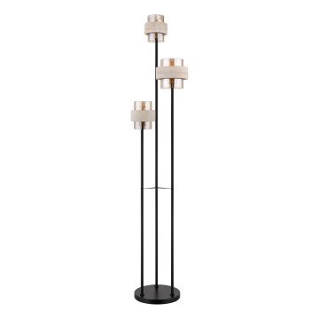 Globo - Stehleuchte 3xE27/40W/230V Travertin